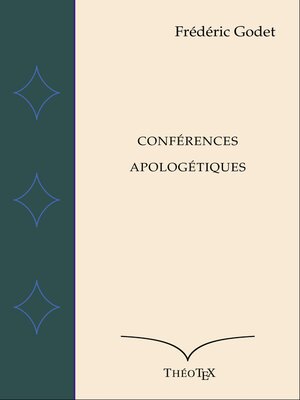 cover image of Conférences Apologétiques